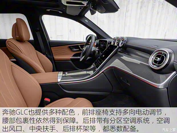 奔驰(进口) 奔驰GLC(进口) 2023款 基本型