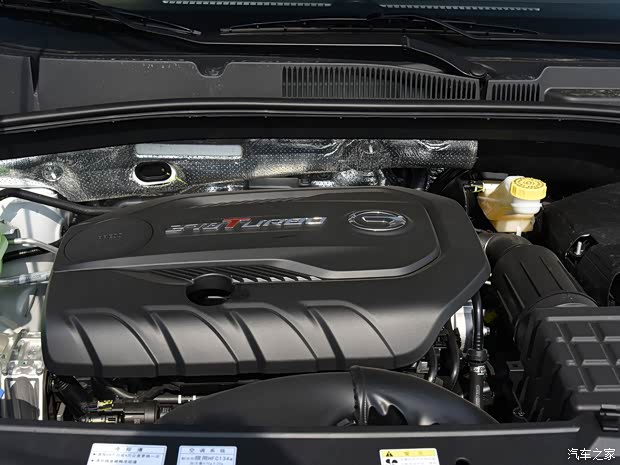 广汽乘用车 传祺GS4 2019款 270T 自动两驱精英版