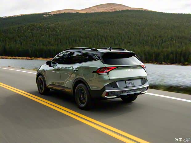 起亞(進(jìn)口) SPORTAGE 2022款 X-Pro 美國版