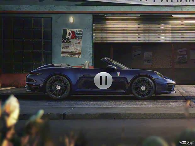 保时捷 保时捷911 2022款 Carrera S Cabriolet Panamericana Special 保时捷 保时捷911 2022款 Carrera S Cabriolet Panamericana Special