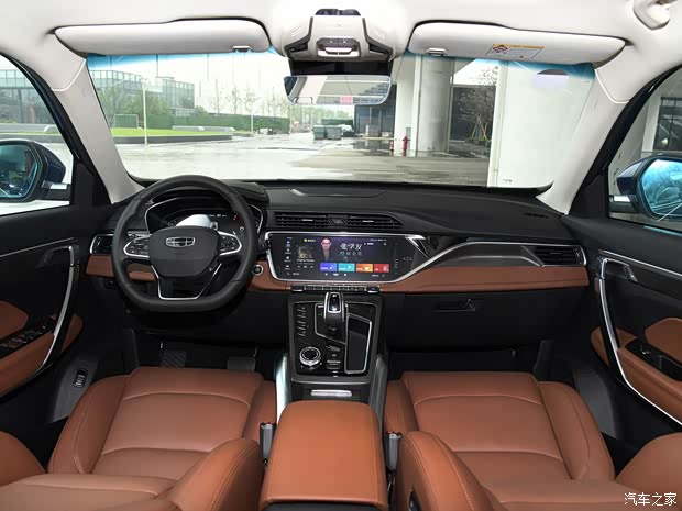 吉利汽车 博越 2020款 1.8TD DCT智领PRO