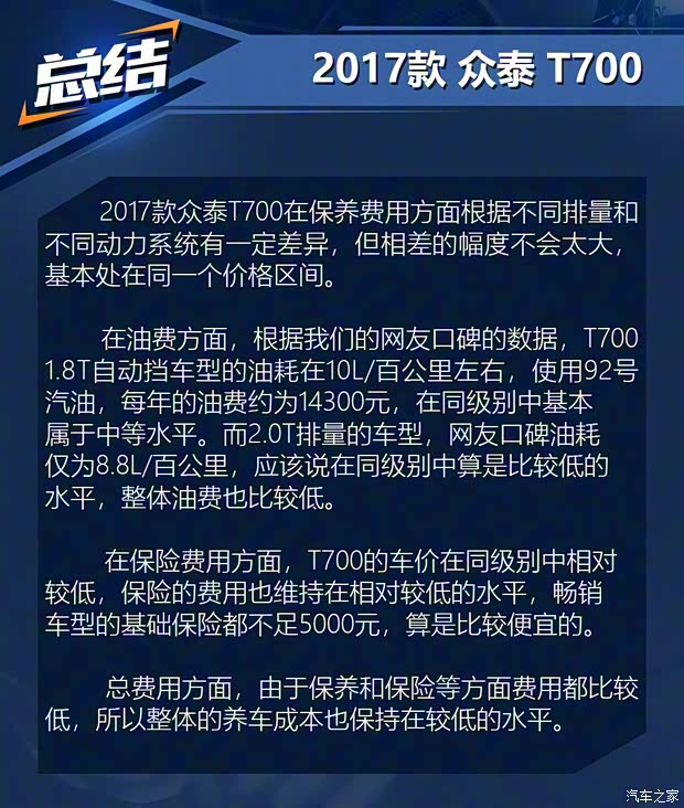 众泰汽车 众泰T700 2017款 2.0T 自动尊贵型 众泰汽车 众泰T700 2017款 2.0T 自动尊贵型