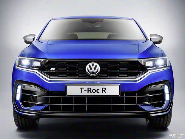 大众(进口) T-ROC(海外) 2019款 R概念车 大众(进口) T-ROC(海外) 2019款 R概念车