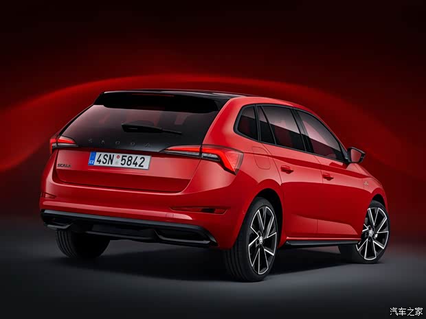 斯柯达(进口) SCALA 2019款 Monte Carlo 斯柯达(进口) SCALA 2019款 Monte Carlo