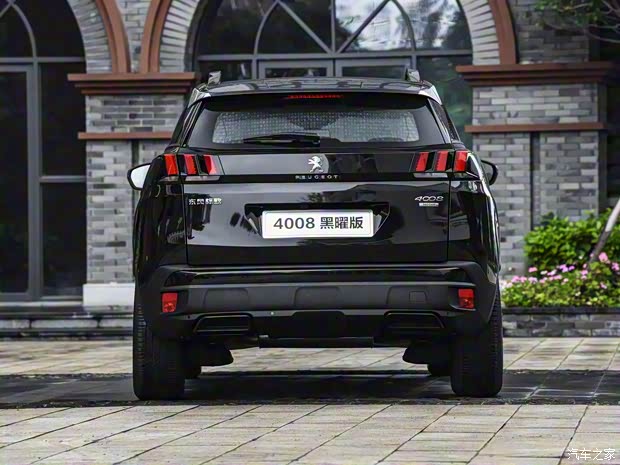 东风标致 标致4008 2019款 BLACKPACK黑曜版 东风标致 标致4008 2019款 BLACKPACK黑曜版