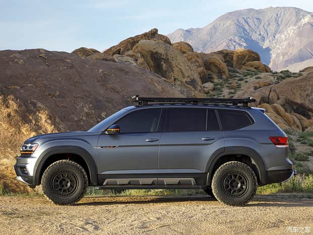 大众(进口) 大众Atlas 2019款 Basecamp Concept