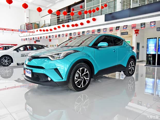 广汽丰田 丰田C-HR 2018款 基本型