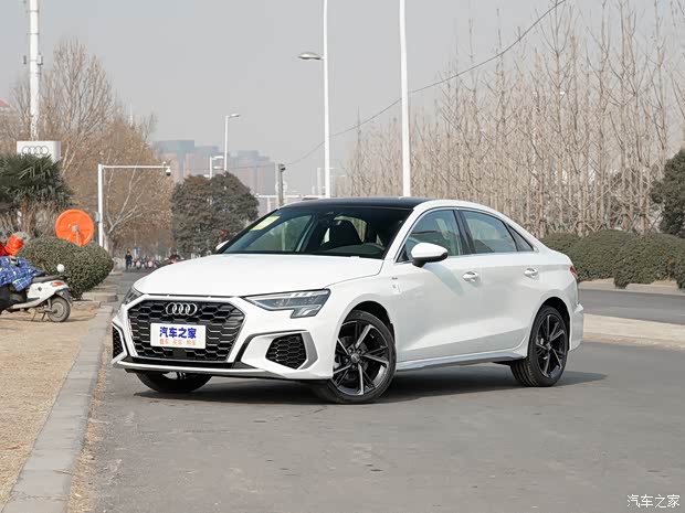 一汽-大众奥迪 奥迪A3 2022款 A3L Limousine 35 TFSI 豪华运动型 一汽-大众奥迪 奥迪A3 2022款 A3L Limousine 35 TFSI 豪华运动型