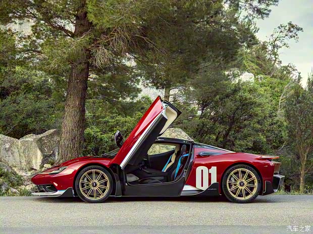 宾尼法利纳 Battista 2023款 Nino Farina Edition 宾尼法利纳 Battista 2023款 Nino Farina Edition