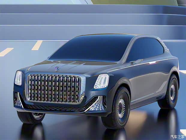 一汽红旗 红旗E-LS 2022款 Concept 一汽红旗 红旗E-LS 2022款 Concept