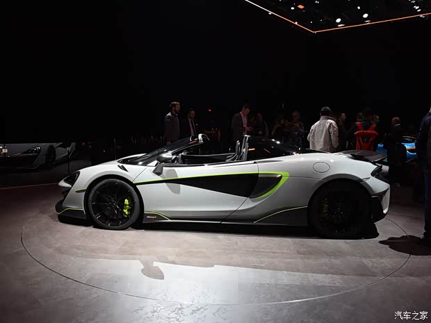 邁凱倫 邁凱倫600LT 2019款 3.8T Spider by MSO