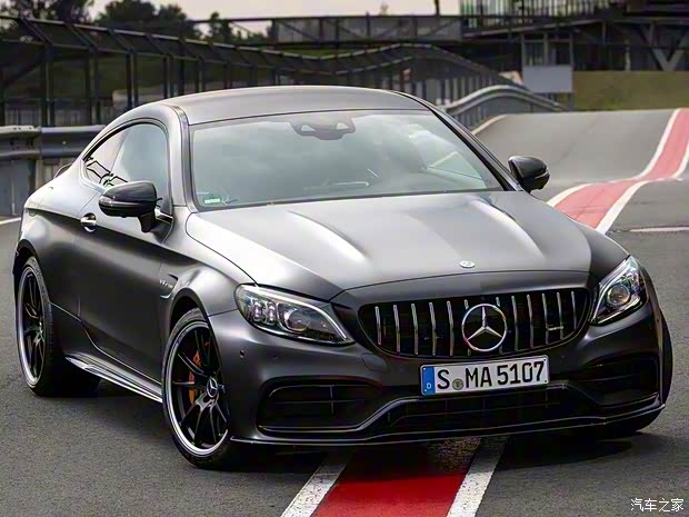 梅赛德斯-AMG 奔驰C级AMG 2019款 AMG C 63 S Coupe