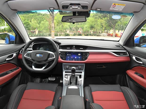 吉利汽車 遠景S1 2019款 升級版 1.4T CVT尊貴型