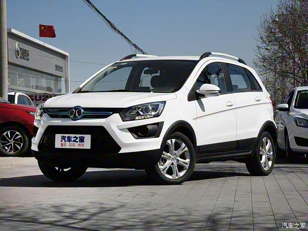 北汽新能源 北汽新能源EX 2018款 EX360 新风版 北汽新能源 北汽新能源EX 2018款 EX360 新风版