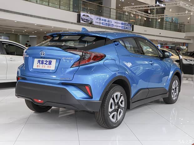 广汽丰田 丰田C-HR EV 2020款 尊贵天窗版