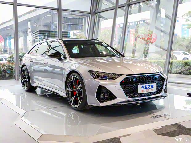 Audi Sport 奧迪RS 6 2021款 RS 6 4.0T Avant 尊享版