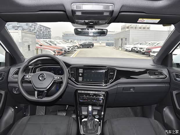 一汽-大众 T-ROC探歌 2020款 280TSI DSG四驱豪华型