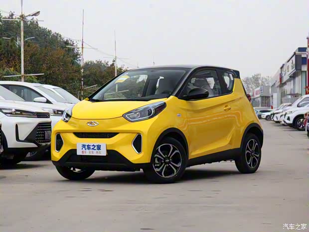 奇瑞新能源 小蚂蚁 2021款 20万蚁粉款 氧气版 三元锂 301km