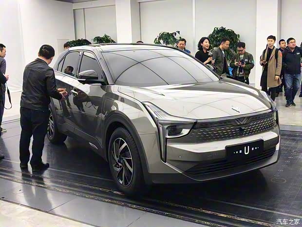 合眾汽車 合眾U 2019款 520 U酷四驅(qū)版