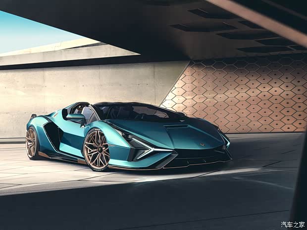 兰博基尼 Sián 2020款 Roadster