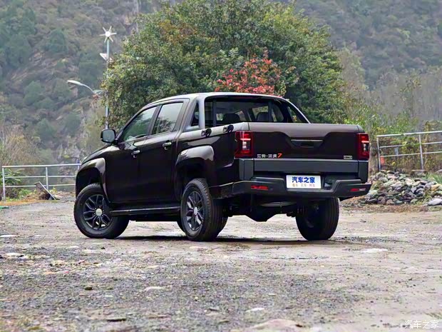 江铃汽车 域虎7 2022款 2.0T自动柴油四驱尊享型标轴 江铃汽车 域虎7 2022款 2.0T自动柴油四驱尊享型标轴