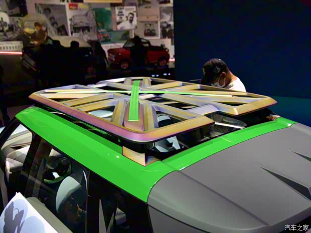 MINI MINI Aceman 2022款 Concept