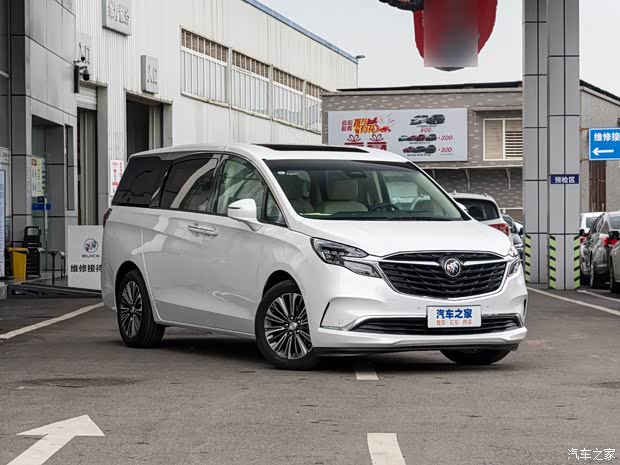 上汽通用别克 别克GL8 2022款 ES陆尊 653T 智慧豪华型