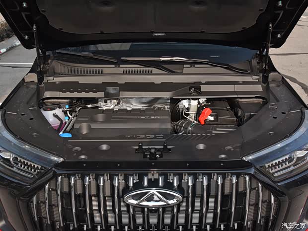 奇瑞汽车 瑞虎7 PLUS 2023款 改款 1.6TGDI DCT尊贵型