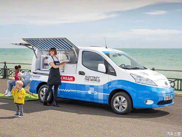 日產(chǎn)(進(jìn)口) 日產(chǎn)NV200新能源(海外) 2019款 Ice Cream Concept