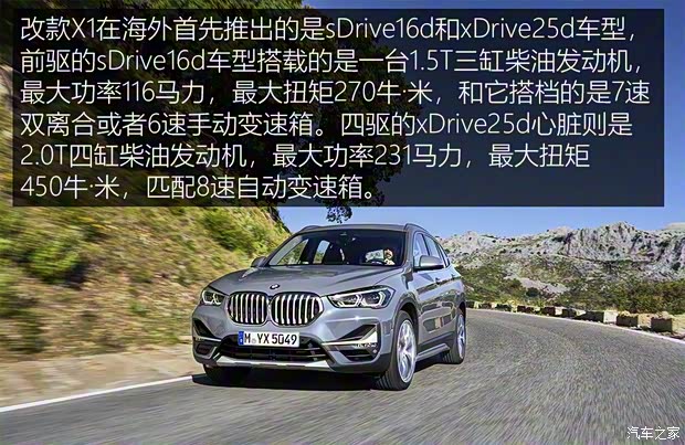 宝马(进口) 宝马X1(进口) 2020款 基本型