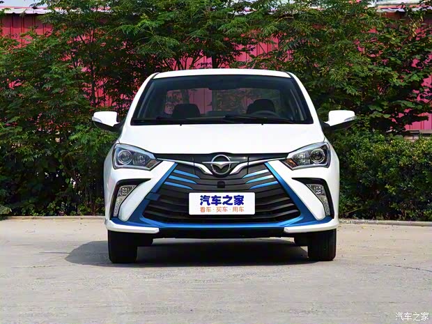 海馬汽車 海馬E3 2018款 時尚版