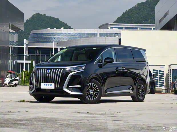 騰勢汽車 騰勢D9 2022款 EV 620 尊貴型