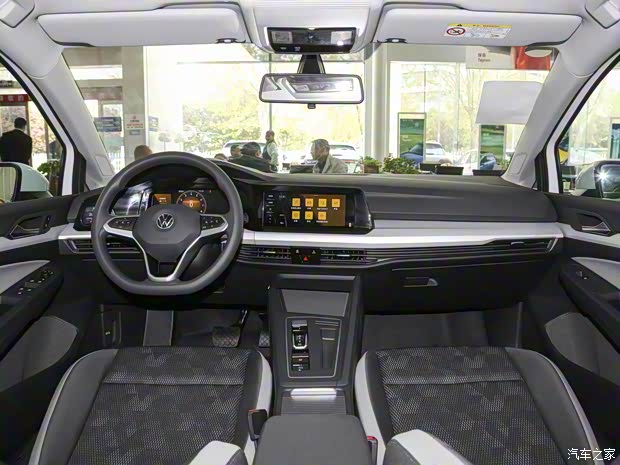 一汽-大众 高尔夫 2021款 200TSI DSG