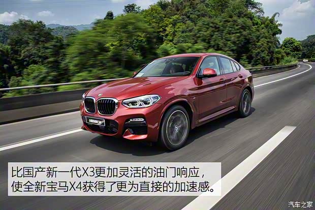 宝马(进口) 宝马X4 2019款 30i