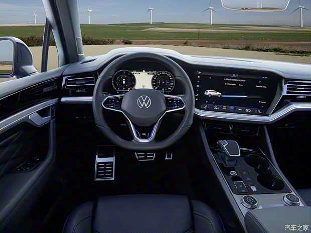 大眾(進口) 途銳新能源 2020款 R