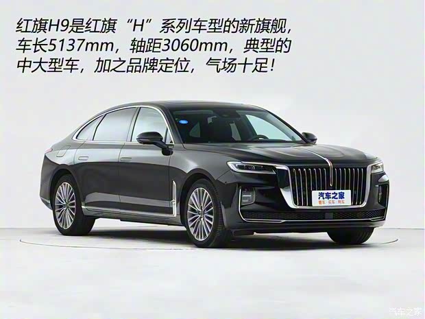 一汽红旗 红旗H9 2020款 2.0T 智联旗享版