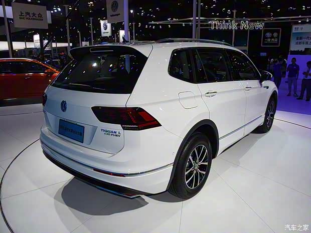 上汽大眾 途觀L新能源 2018款 基本型