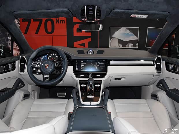 保时捷 Cayenne 2019款 Cayenne Turbo Coupé 4.0T 保时捷 Cayenne 2019款 Cayenne Turbo Coupé 4.0T