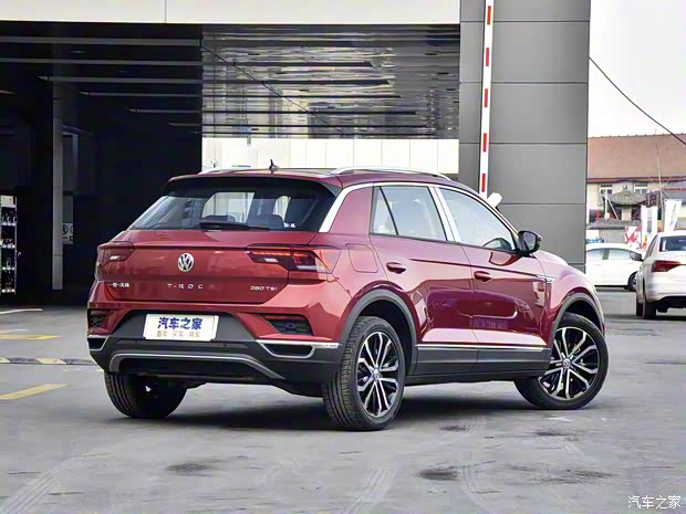 一汽-大众 T-ROC探歌 2020款 280TSI DSG两驱舒适型