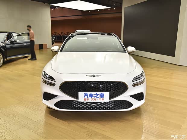 捷尼赛思 捷尼赛思G70 2022款 2.0T 四驱旗舰型