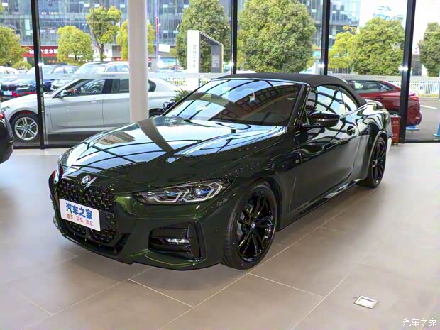 宝马(进口) 宝马4系 2022款 改款 425i 敞篷M运动曜夜套装