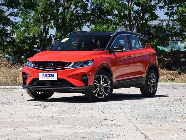 吉利汽车 缤越 2019款 运动款 260T DCT Battle 48V轻混版 国VI