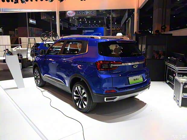 奇瑞新能源 瑞虎e 2019款 基本型 奇瑞新能源 瑞虎e 2019款 基本型