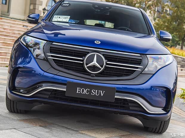 北京奔驰 奔驰EQC 2020款 EQC 400 4MATIC