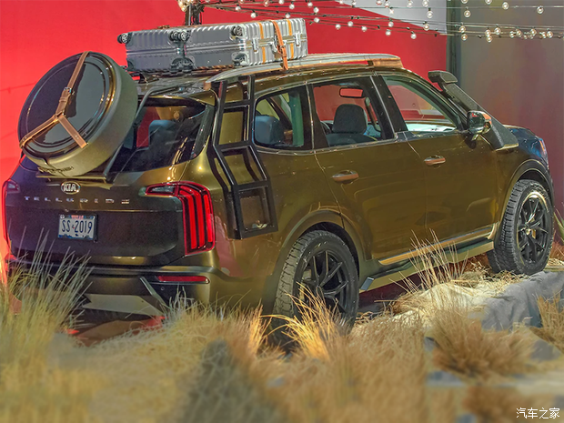 起亚(进口) Telluride 2019款 Prototype