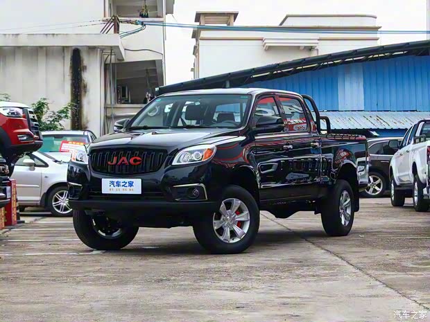 江淮汽車 江淮T6 2023款 2.0T 柴油兩驅(qū)工程舒適型長軸