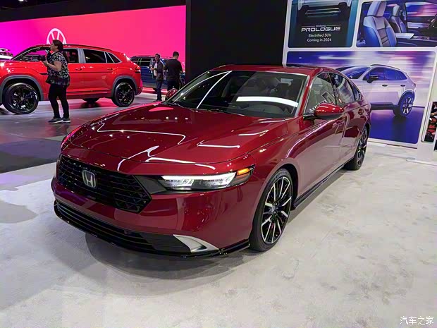 本田(進口) 雅閣(海外) 2023款 Hybrid Touring 美國版