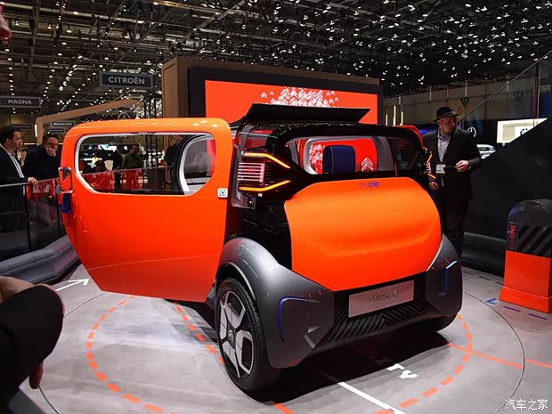 雪铁龙(进口) AMI ONE 2019款 Concept 雪铁龙(进口) AMI ONE 2019款 Concept