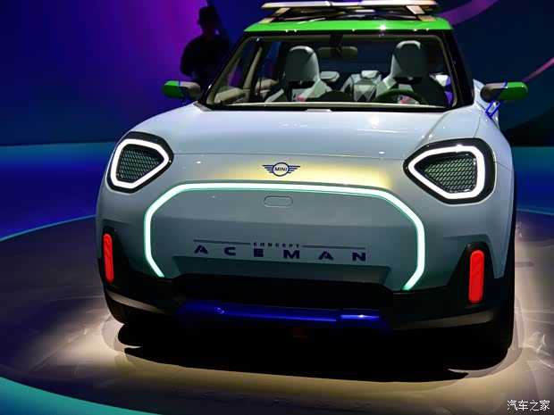 MINI MINI Aceman 2022款 Concept