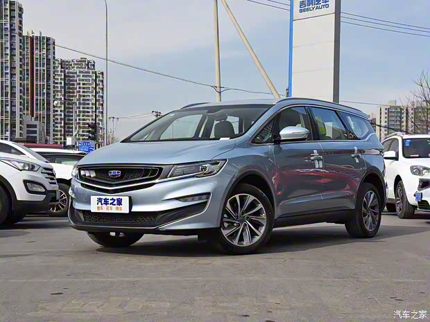 吉利汽车 嘉际 2019款 1.5TD MHEV DCT尊享型